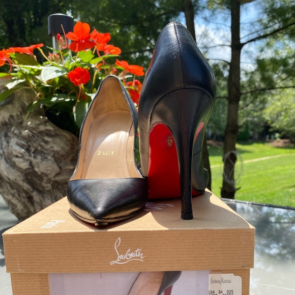 Christian Louboutin black pumps - Picture 11 of 12
